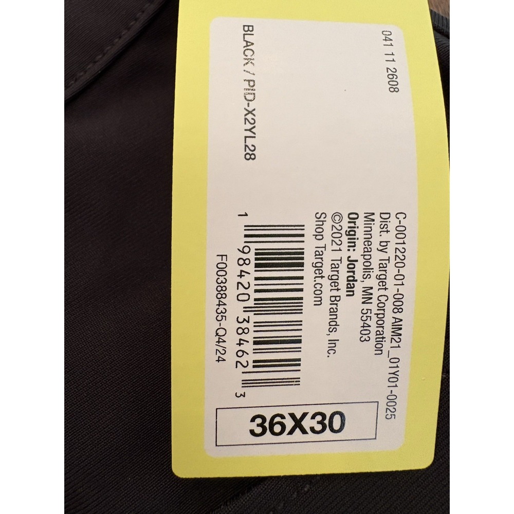 All In Motion Mens 360 Lifestyle Slim Fit 5-Pocket Pants Golf  36x30 NWT - Picture 6 of 6